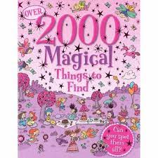 2000 magical things to find [HARDCOVER]