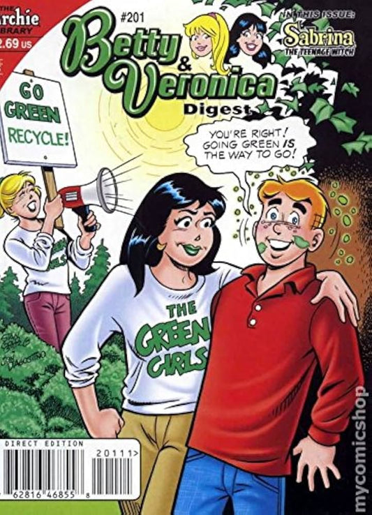 Betty and veronica digest Number 201