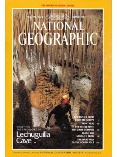 National geographic [vol. 179, no.3] march 1991 [RARE BOOKS]