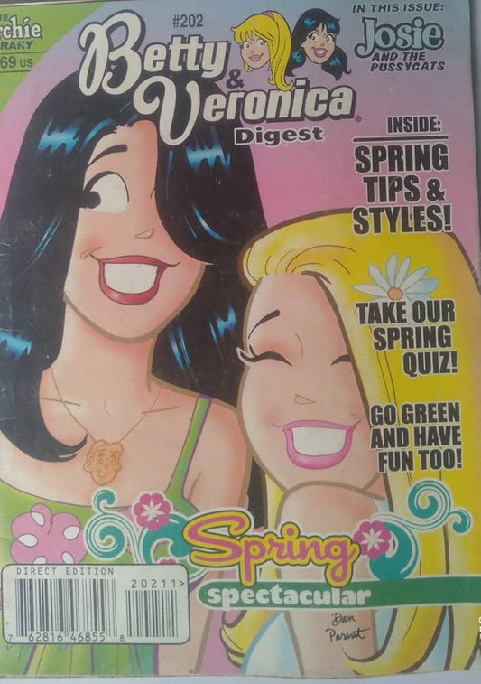 Betty and veronica digest Number 202