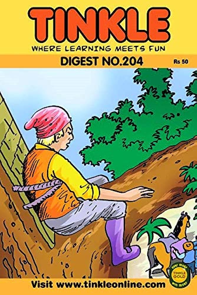 Tinkle Digest No. 204