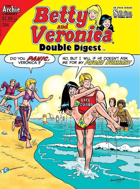 Betty and Veronica Friends Double Digest 204