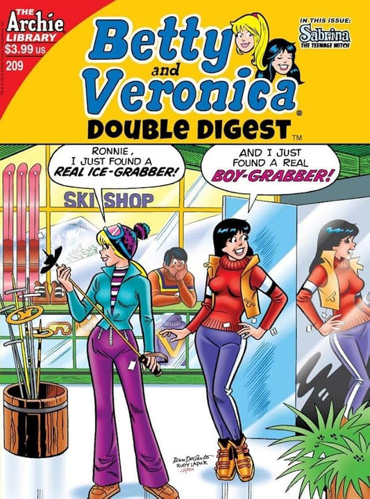 Betty and Veronica Friends Double Digest 209