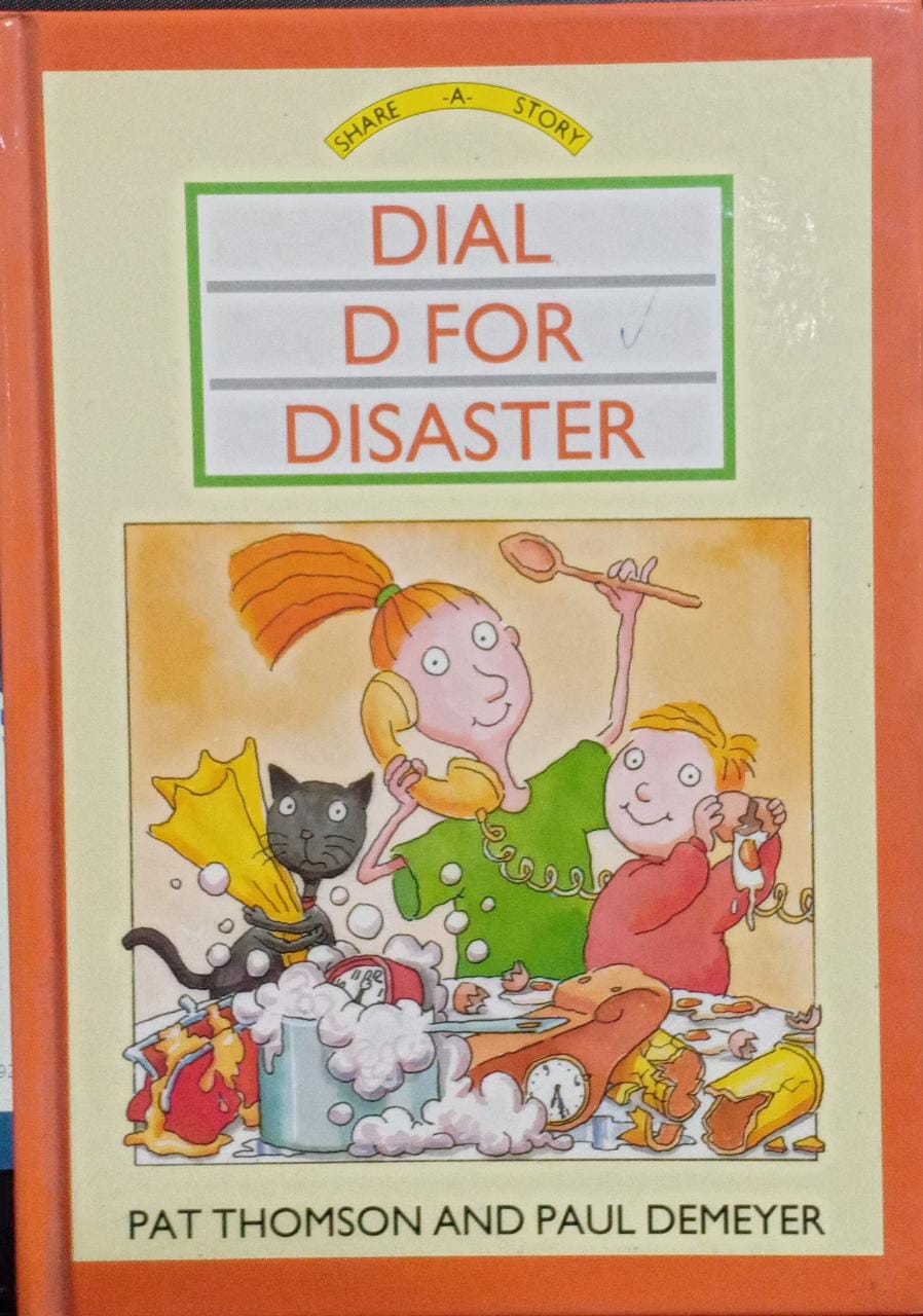 Dial D for Disaster [HARDCOVER]
