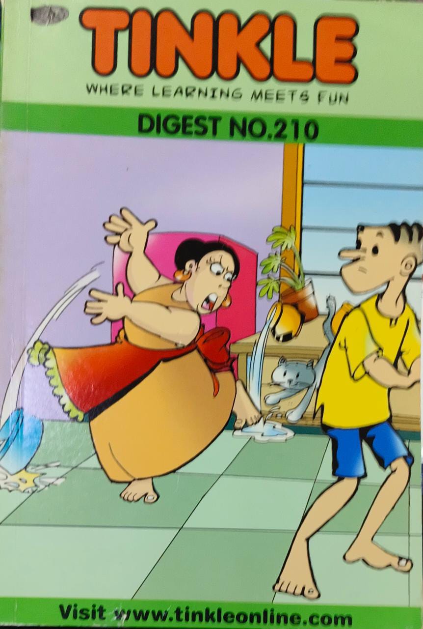 Tinkle Digest No.210