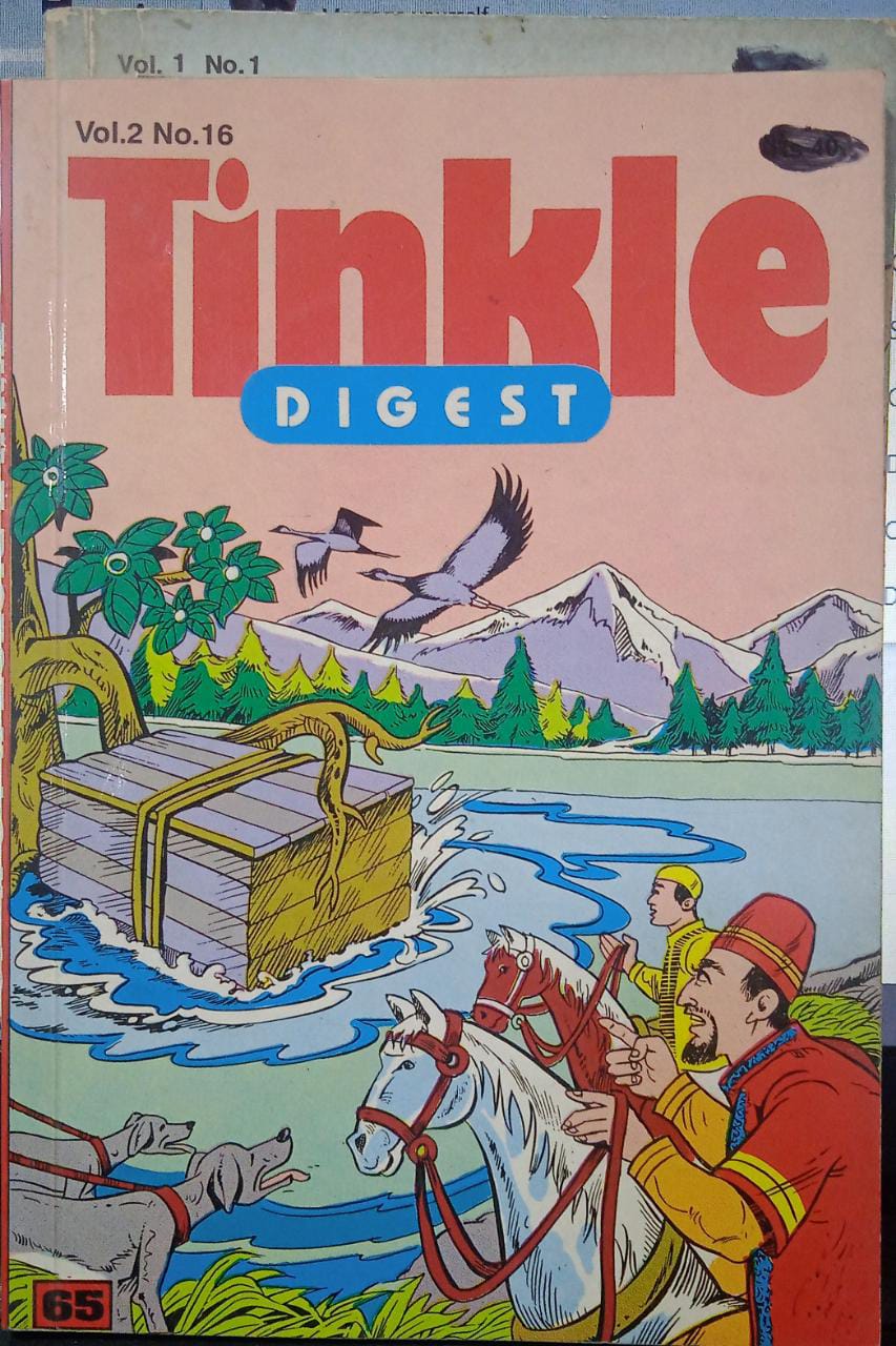 Tinkle digest vol 2 no 16
