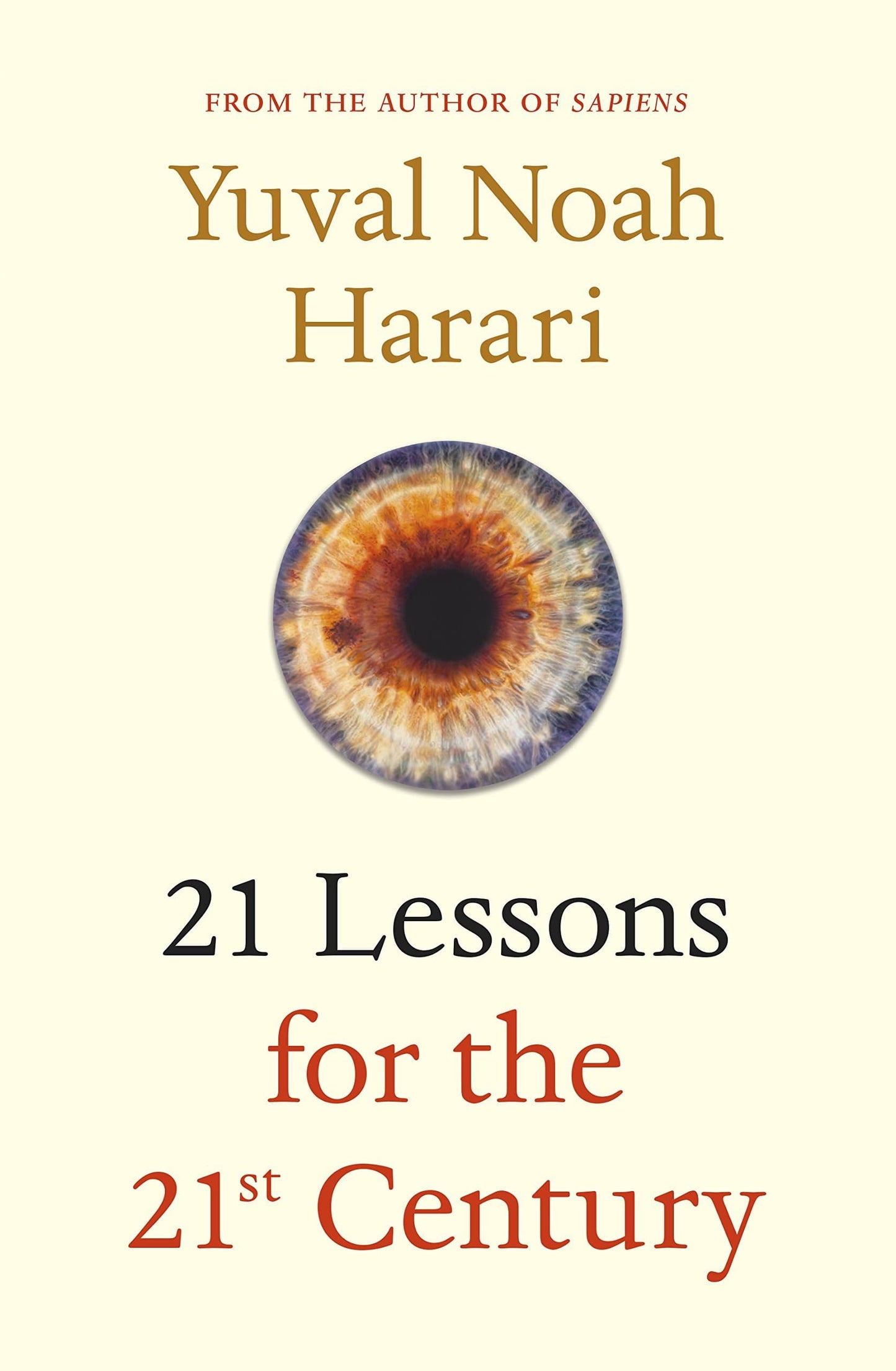 21 Lessons for the 21st Century [HARDCOVER]