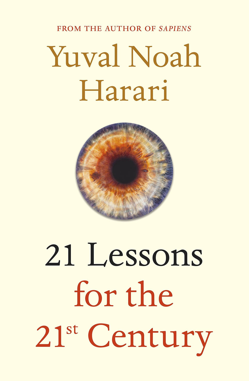 21 Lessons for the 21st Century [HARDCOVER]