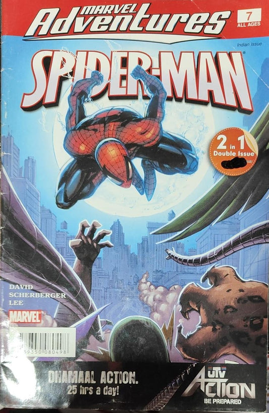 Marvel Adventures Spider-Man by David Scherberger Lee [2 in 1 Double Issue] [rare books]