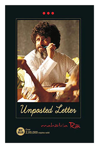 Unposted letter by MAHATRIA RA (hardcover)