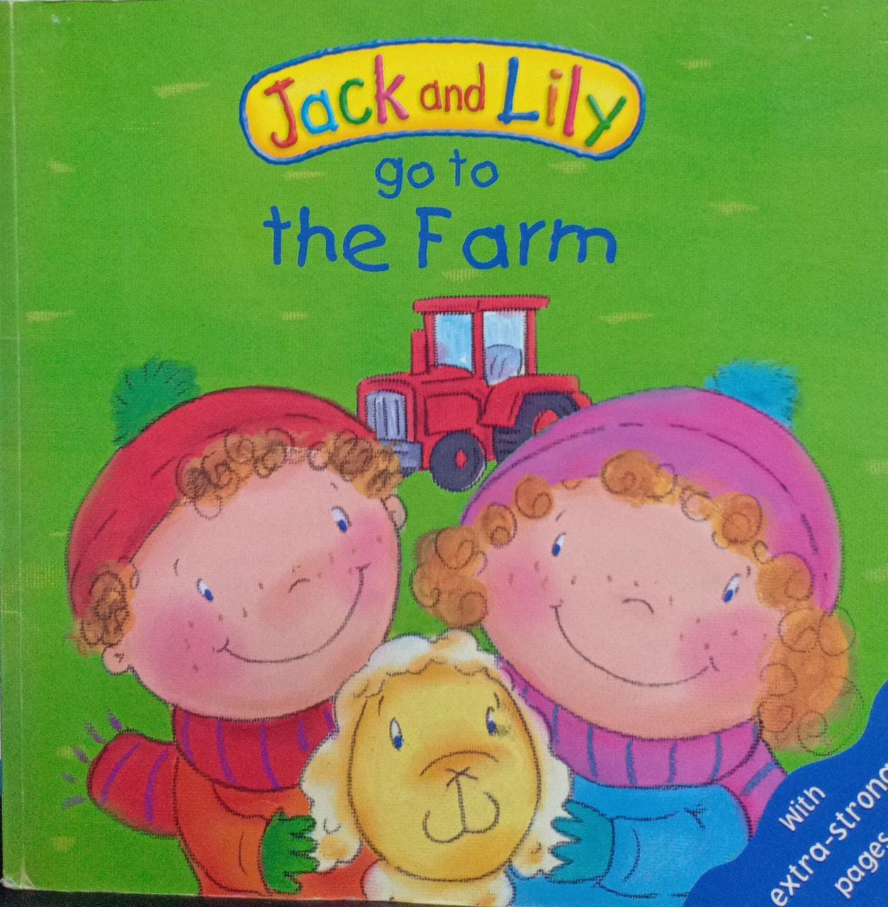 Jack and Lily Go to the Farm