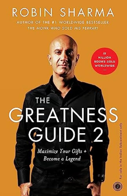 The greatness guide 2 by Robin Sharma