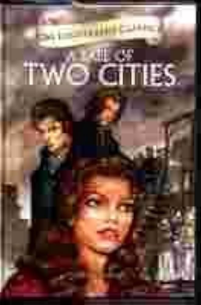 A Tale of Two Cities by Charles Dickens [Hardcover]