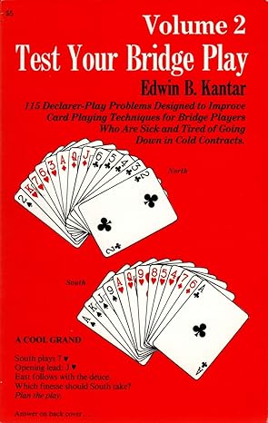 Test Your Bridge Play: 2 by Edwin Kantar [rare books]