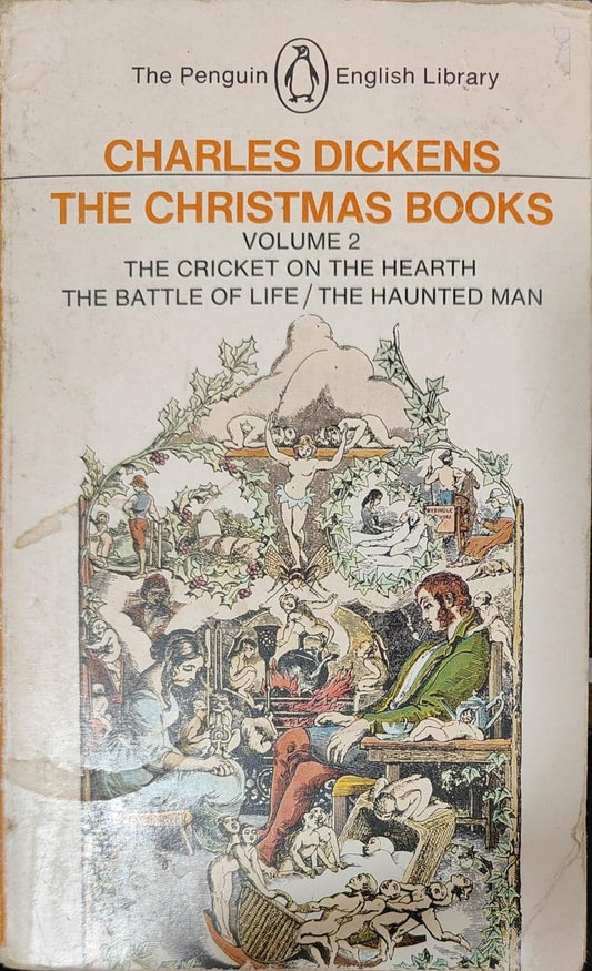 The christmas books volume 2 by Charles dickens [rare books]