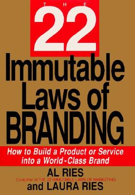 The 22 Immutable Laws of Branding by Al Ries and Laura Ries [Hardcover] [rare books]