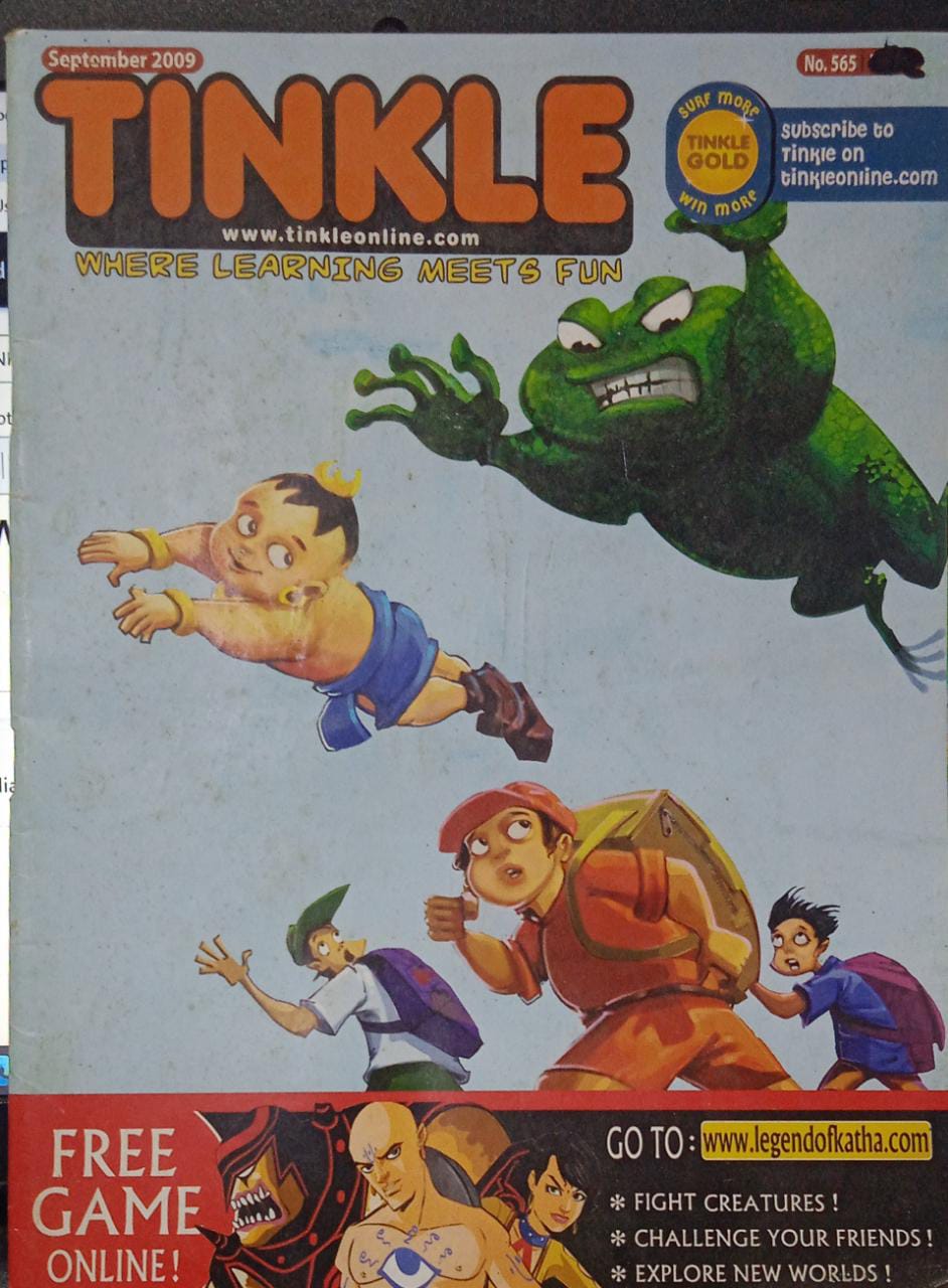 TWINKLE MAGAZINE NO 565