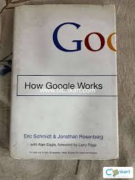 How Google Works by Eric Schmidt| Jonathan Rosenberg {HARDCOVER}