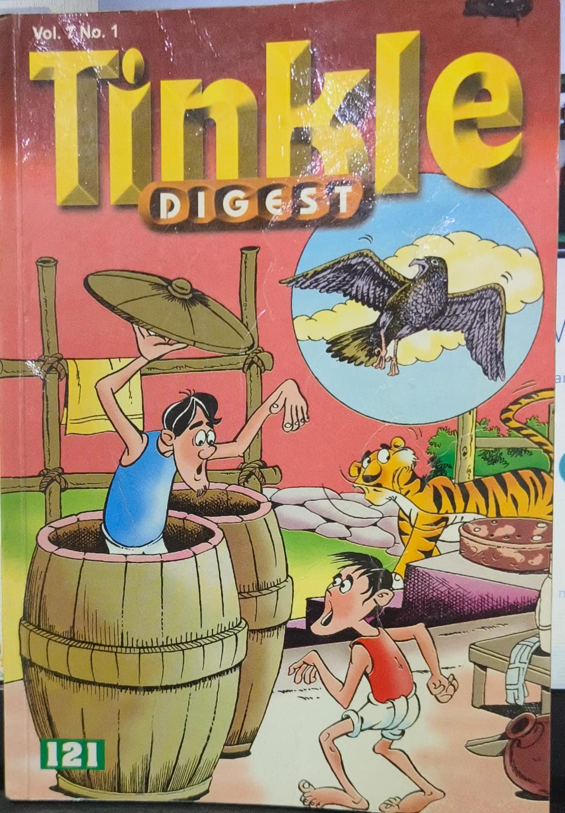 tinkle digest vol 7 no 1 [Graphic novel]