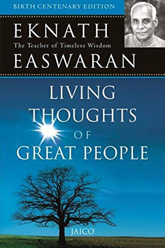 Living thoughts of great people