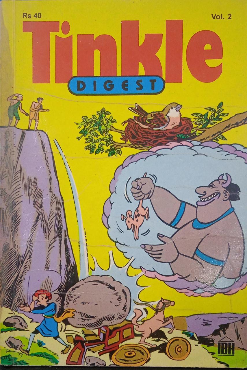 tinkle digest vol 2