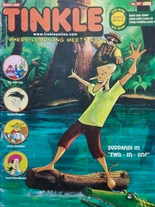 Tinkle march 2008 no.547 [graphic novel]