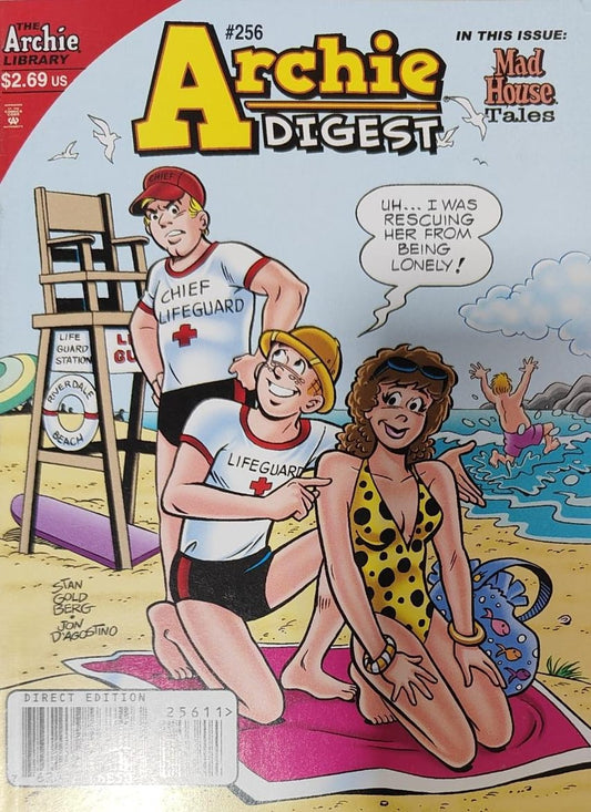 Archie's Digest Number 256
