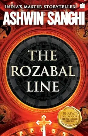The Rozabal Line by Ashwin Sanghi