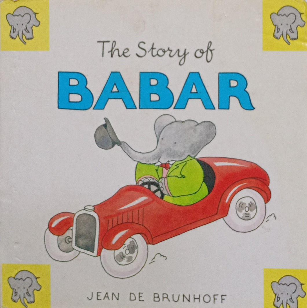 Babar　The　Books　–　Of　[board　story　of　Used　book]　Best