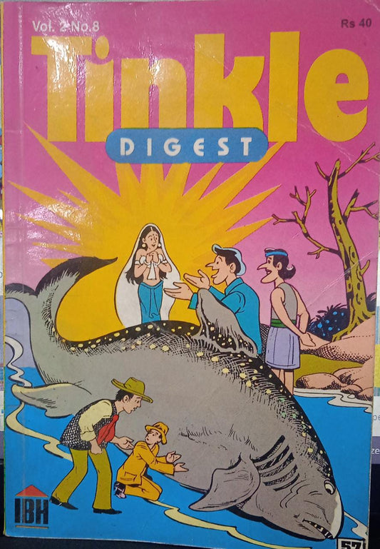 tinkle digest vol 2 no 8