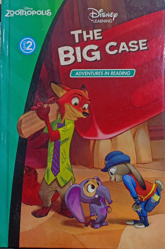 The Big Case (Adventures in Reading, Level 2) (Disney Learning) [Hardcover]