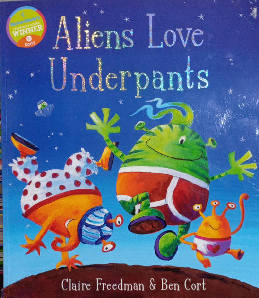 Aliens in underpants