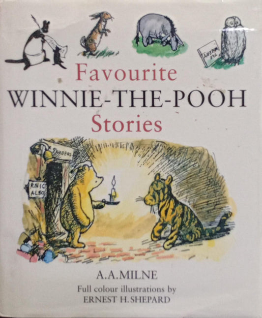 Winnie the Pooh favourite stories [HARDCOVER]