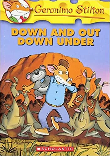 Down and out down under by Geronimo Stilton