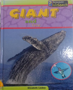 Giant and tiny [hardcover]