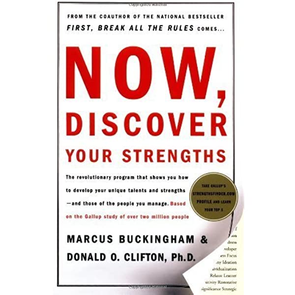 Now, Discover Your Strengths [HARDCOVER]