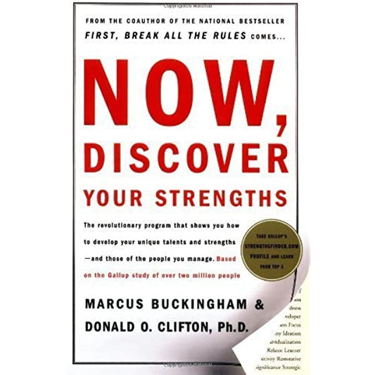 Now, Discover Your Strengths [HARDCOVER]