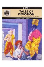 Load image into Gallery viewer, Tales of Love and Devotion: 3 in 1 (Amar Chitra Katha)
