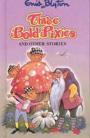 Three bold pixies and other stories [hardcover]