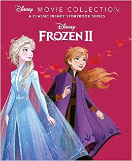 Disney Frozen II [HARDCOVER] [RARE BOOKS]