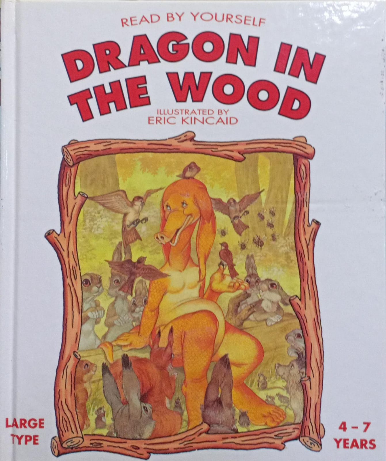 Dragon in the Wood [hardcover]