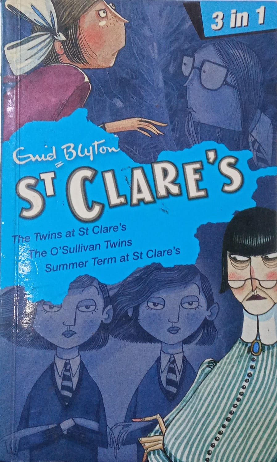 Enid Blyton (3 in 1): St. Clare's - Vol. 1