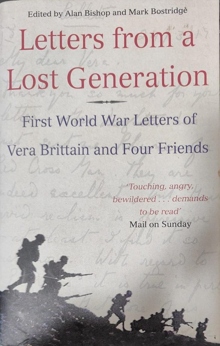 Letters From A Lost Generation [RARE BOOKS]