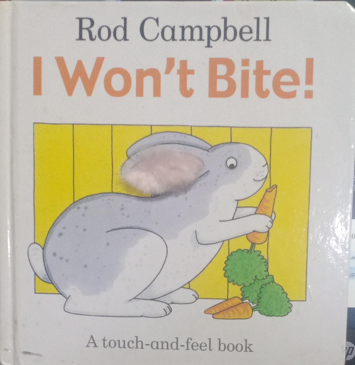 I Won't Bite! [board book]
