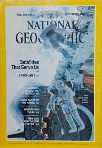 Satellites that serve us [national geographic][rare books][september 1983]