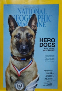 Hero dogs [national geographic][rare books][june 2014]