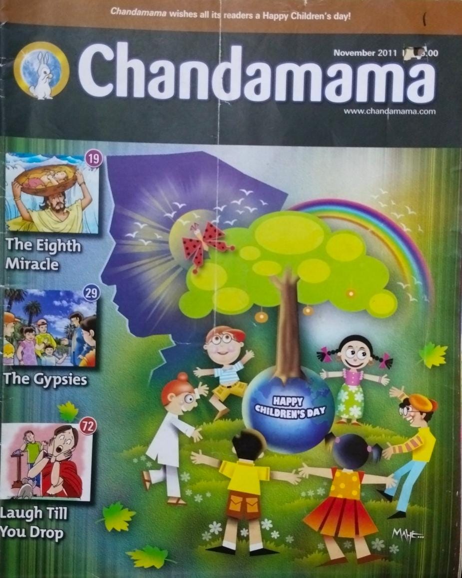 Chandamama november 2011 [graphic novel]