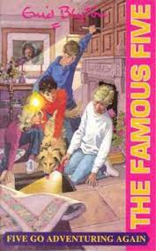 The Famous Five: Five go adventuring again