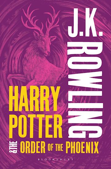 Harry potter and the order of the phoenix by J.K. Rowling [rare books] [Same cover] [Old Editon]