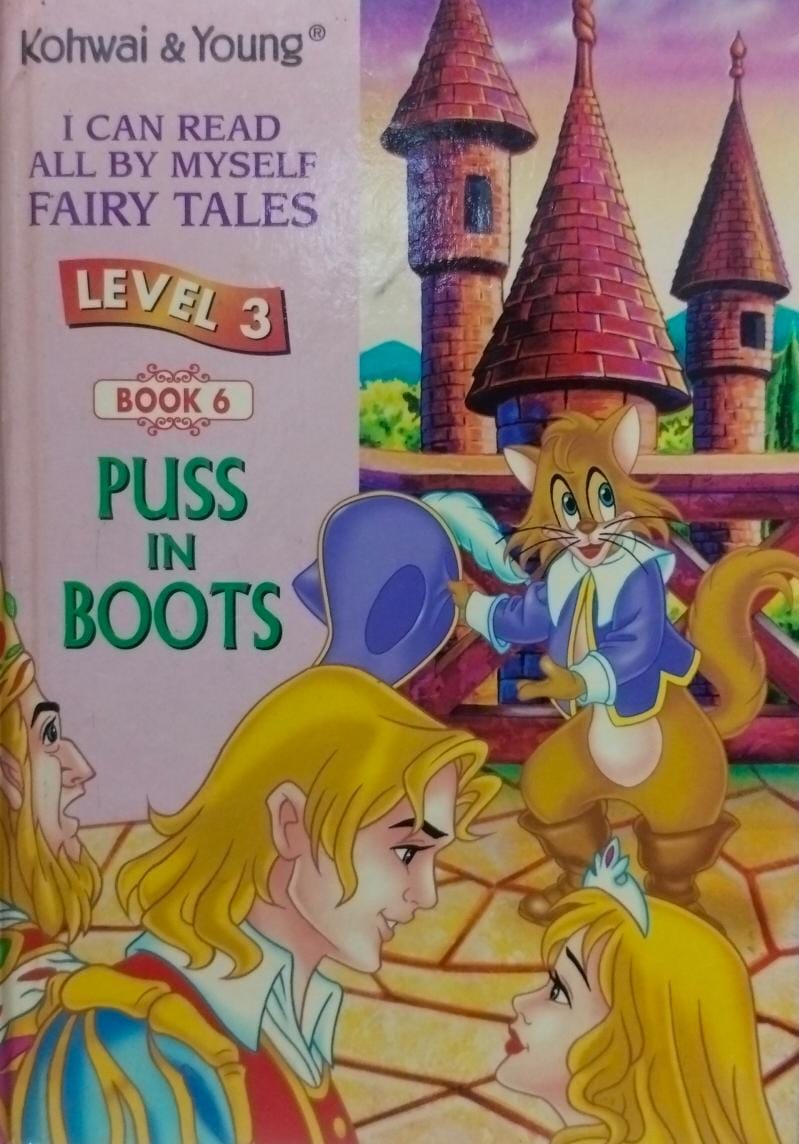 Puss in boots [book 6][level 3][hardcover]
